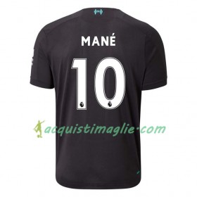 Divisa di Calcio Liverpool Sadio Mane 10 Terza 2019/2020 